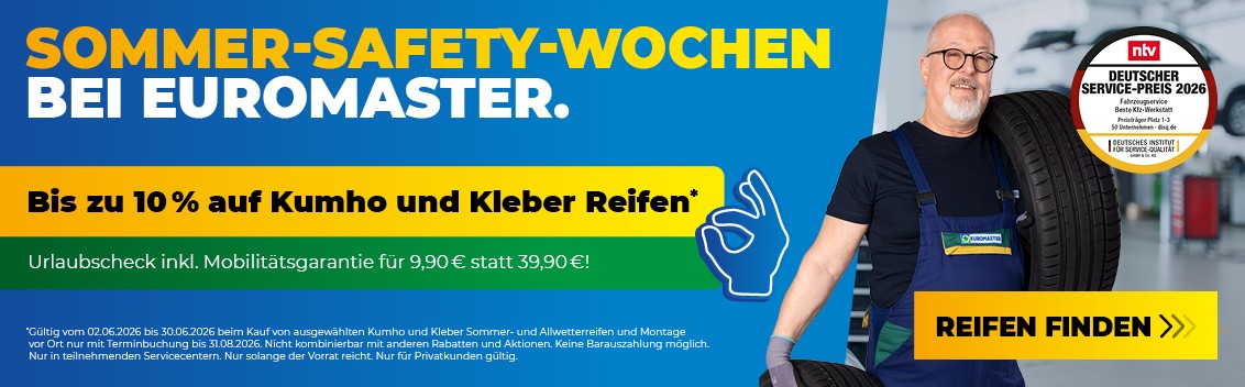 Sommer-Safety-Wochen