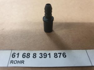 Verbindungsrohr Heckscheibenwaschanlage BMW E39 Touring 
