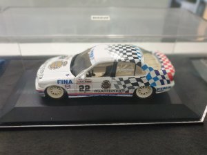 Miniatur M1:43 BMW 318i (E36) Nr.22 Warsteiner BTCC Joachim Winkelhock 1993
