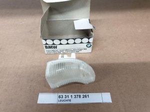 Fussraumleuchte hinten links BMW E32