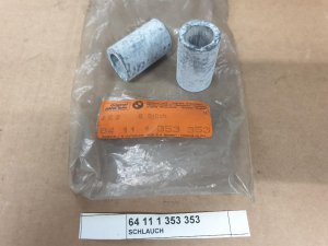 Schlauch für Wasserventil Heizung BMW 02