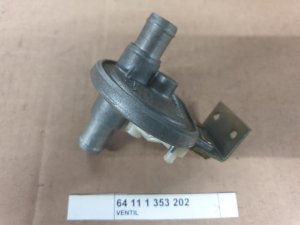 Wasserventil für Heizung BMW 2500 2800 3.0S 3.0Si