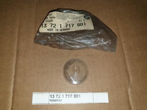 Kontrollfenster BMW E30 E28