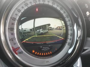 Nachrüstsatz Rückfahr-Kamera Interface BMW E-Serie MiNi